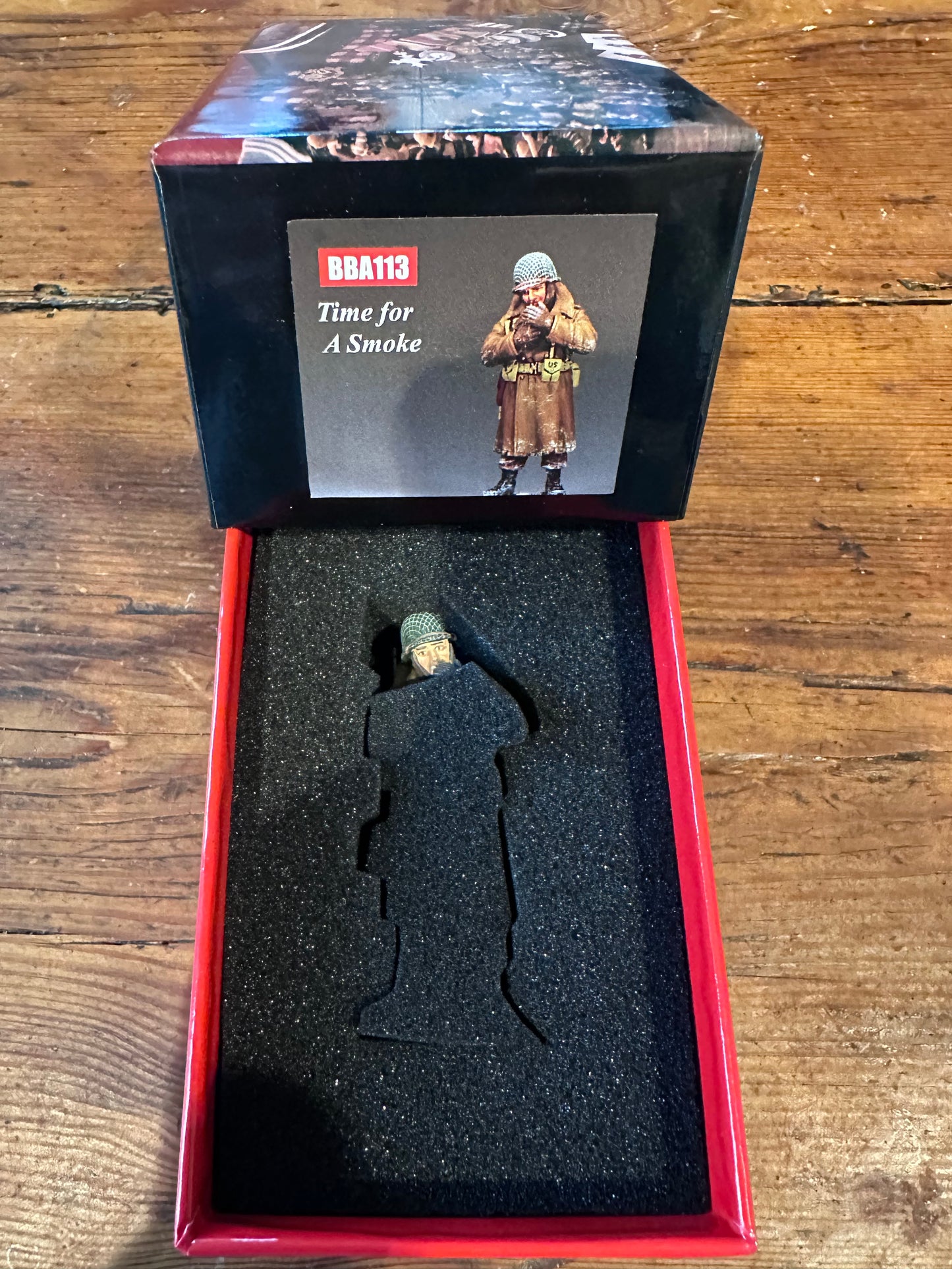 BBA113 packaged in collector box.