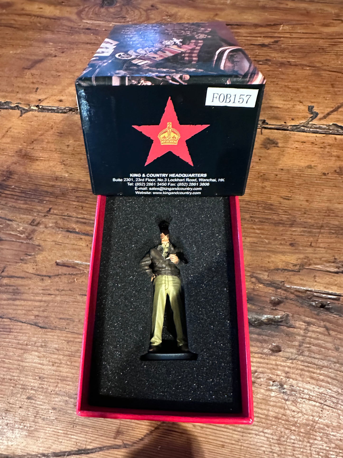Packaging for FOB157