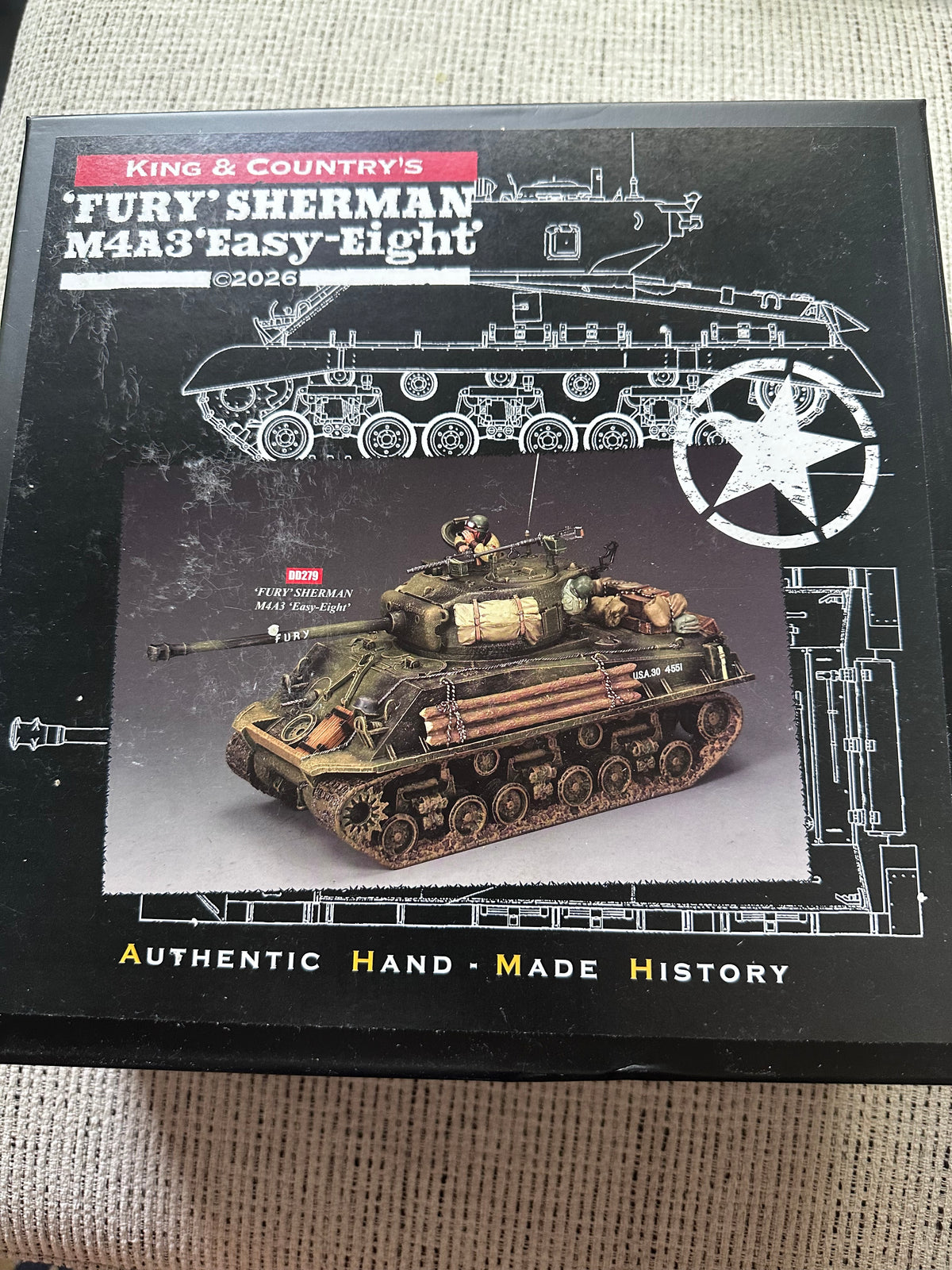 Packaging for dd279