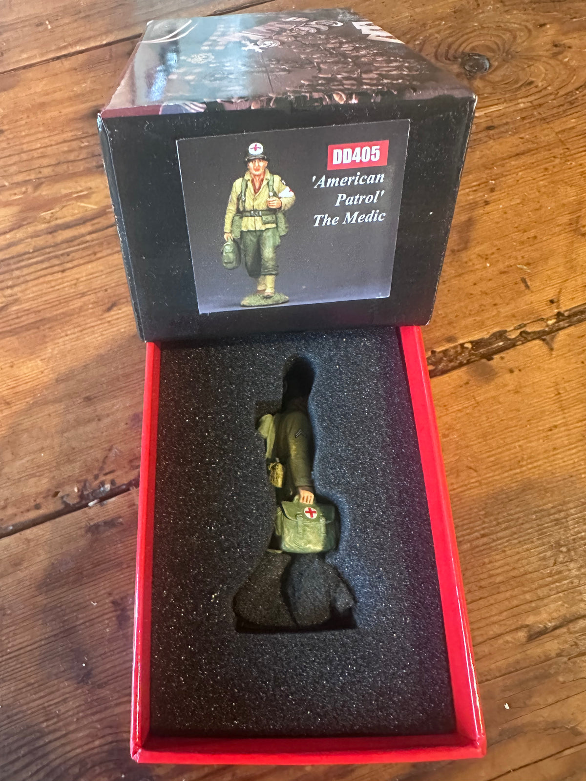 Packaging for DD405