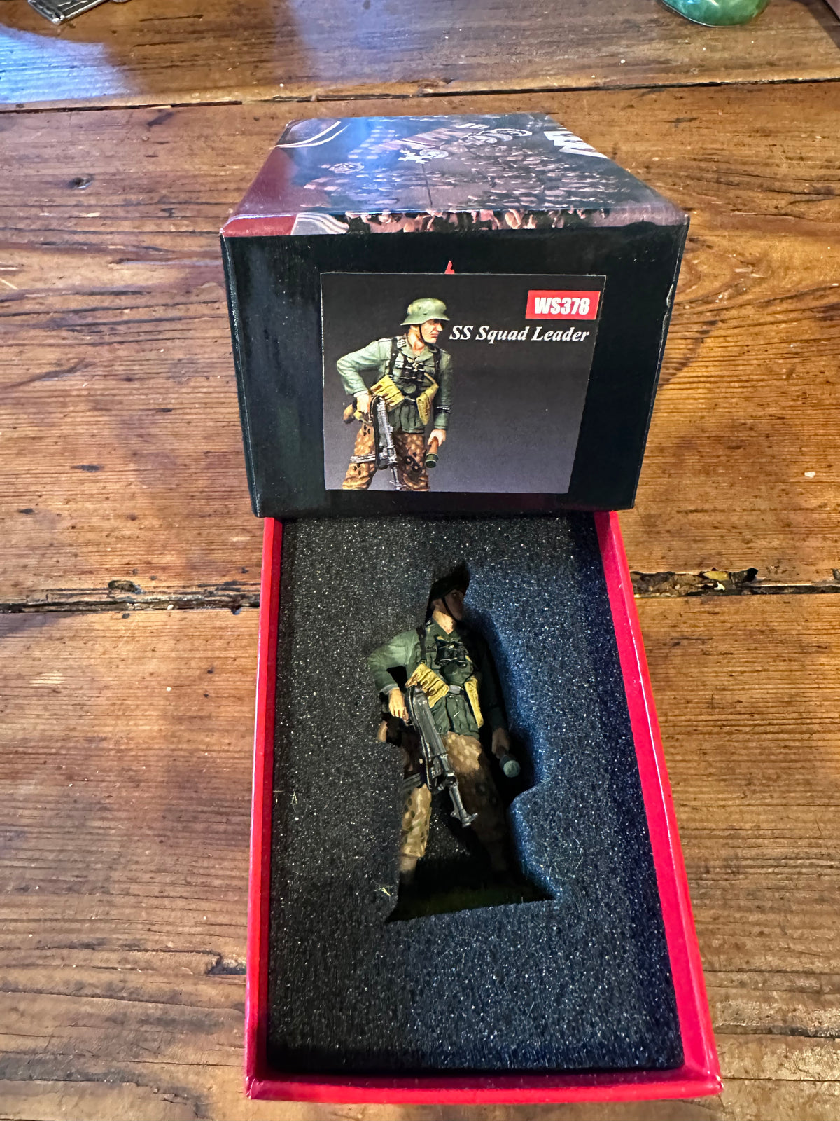 Packaging for King & Country WS378 