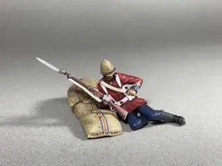 British 24th Foot Loading at the Mealie Bag, 1879