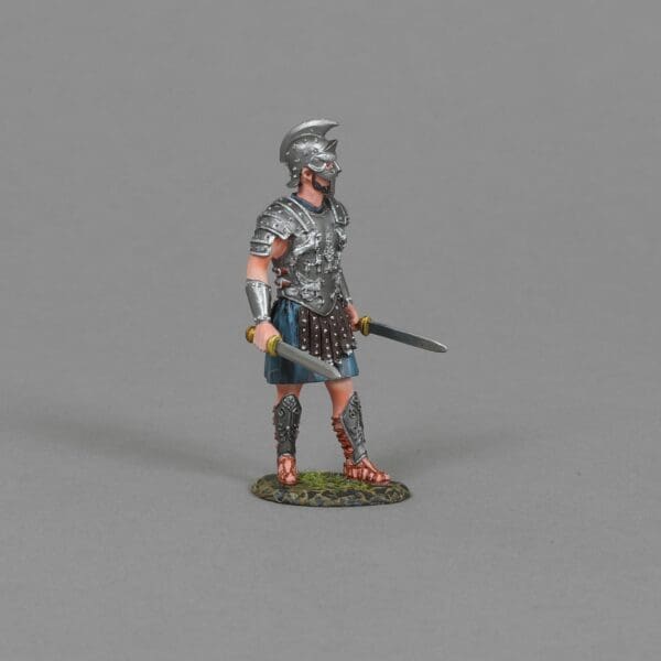 Collectible toy soldier miniature army men The Gladiator.