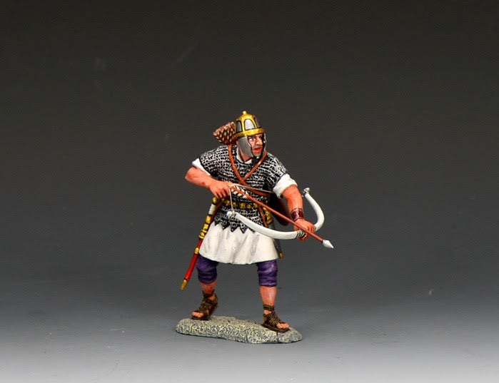 Praetorian Archer Preparing To Fire