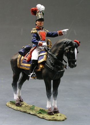 King & Country General Santa Anna mounted on horse 1/30 scale Texas Revolution toy soldier RTA001
