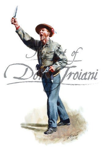 Don Troiani wall art print 6th New York Volunteers, Wilson Zouaves.