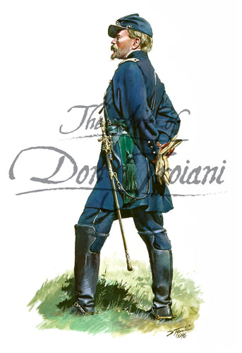 Don Troiani wall art print Union Army Surgeon in full dress uniform 1862.