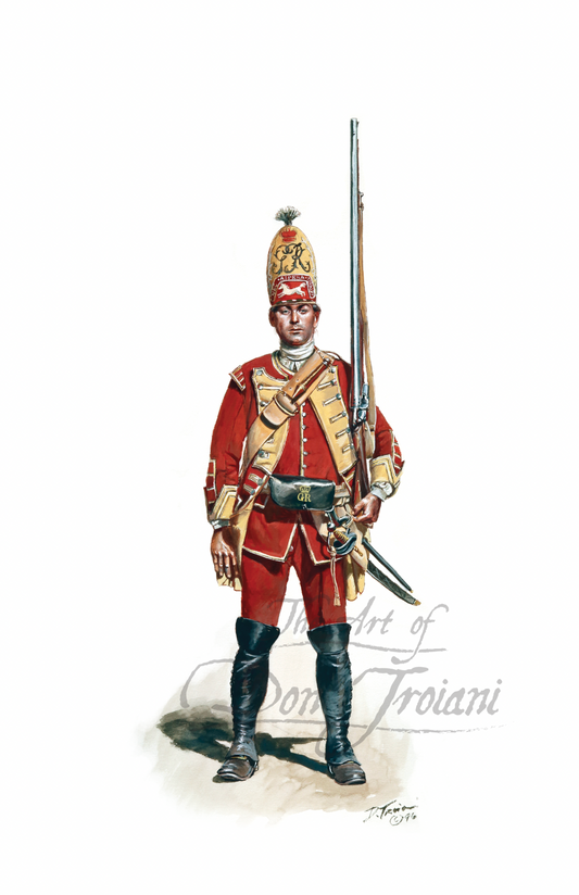 40th Regiment Of Foot British Grenadier