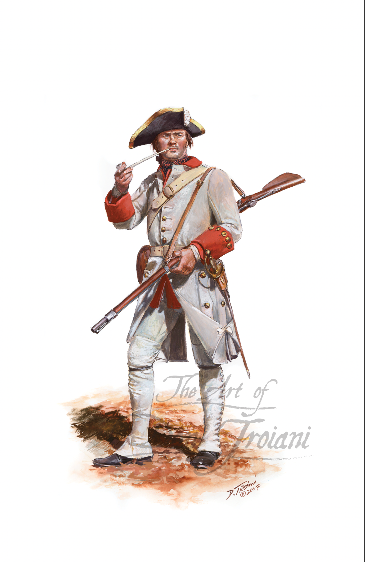 French Fusilier Regiment Berry, 1758