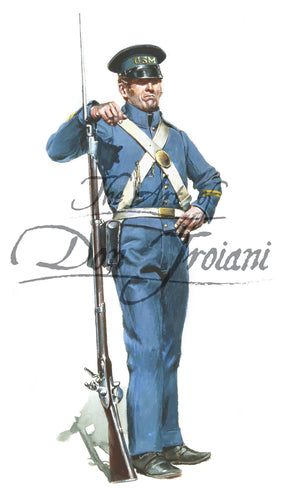 U.S. Marine Corporal - The Art of Don Troiani | Breagans