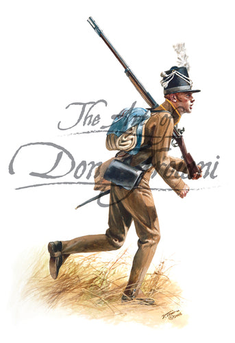 Don Troiani wall art print 17th U.S. Infantry at the Raisin River.