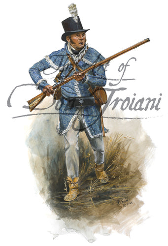 Don Troiani wall art print Orleans Rifle Company