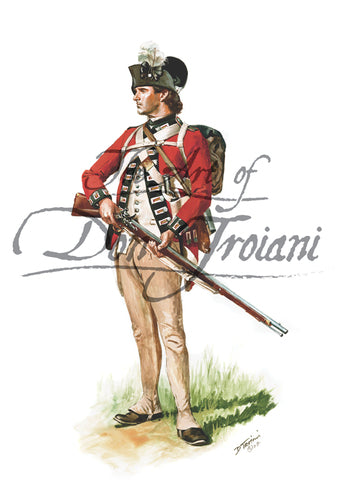 Don Troiani wall art print 23rd Regiment of Foot Private.
