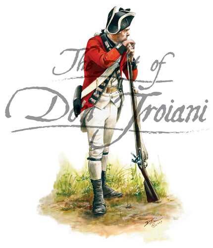 Don Troiani wall art print Battalion Co. Private 64th Regt of Foot.