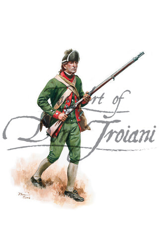 Don Troiani wall art print 1st New Hampshire Regiment.