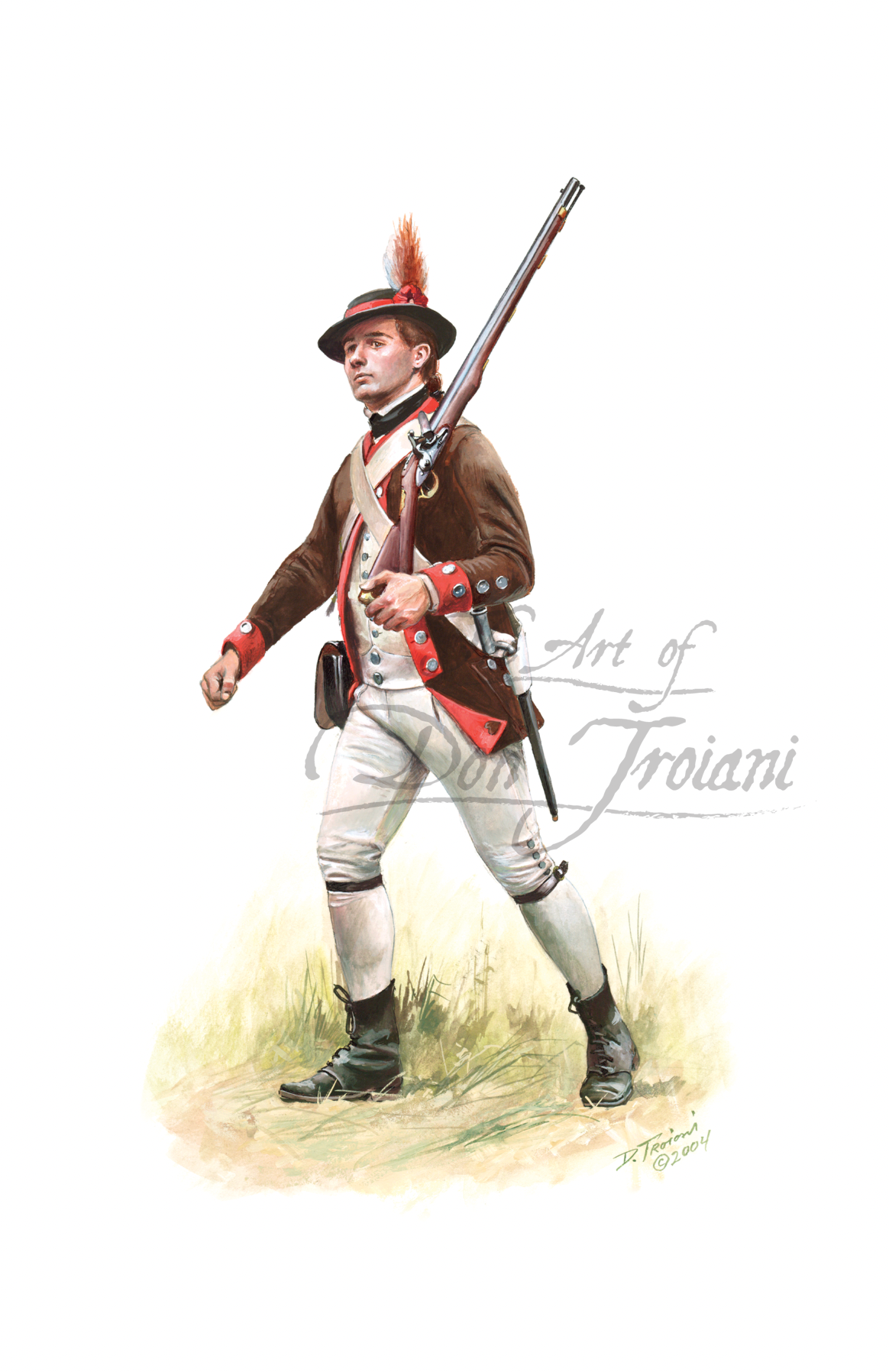 2nd Battalion Philadelphia Associators, 1776