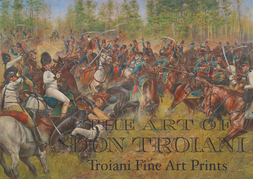 Don Troiani wall art print The Battle of the Hook.