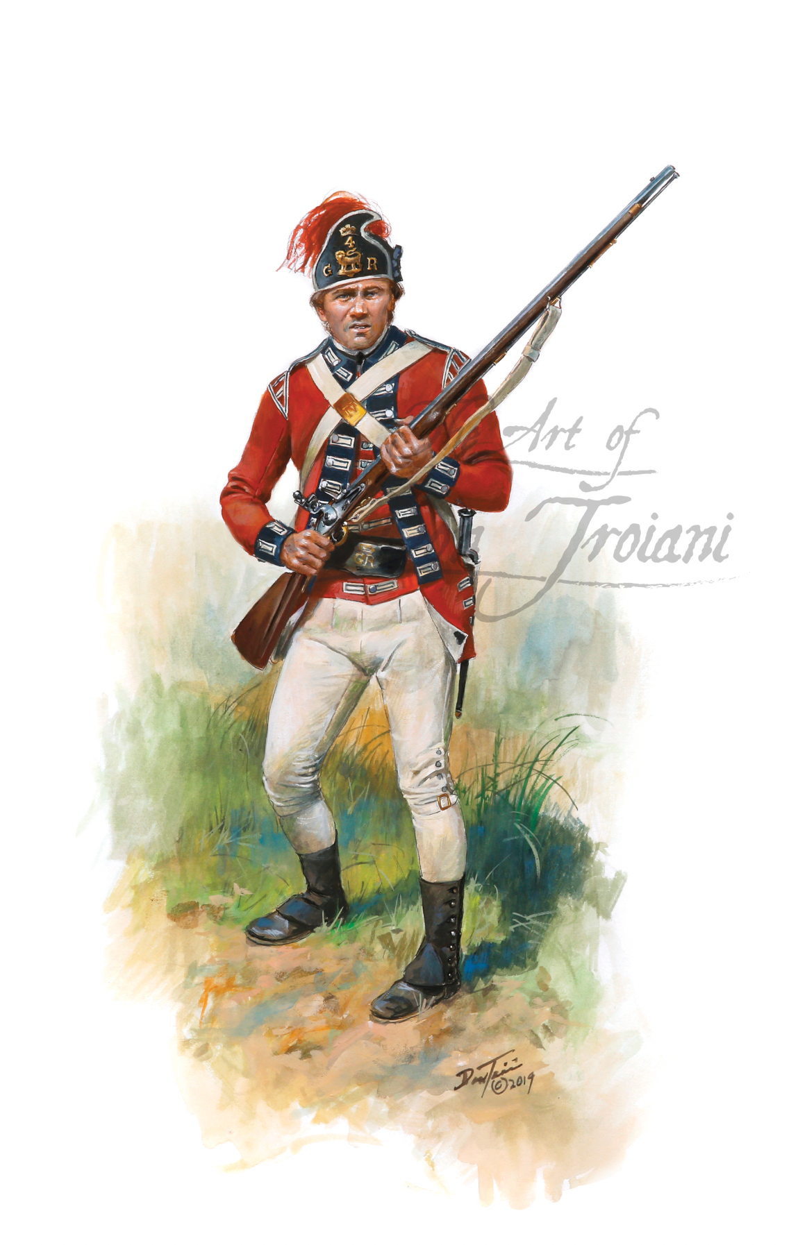 British Light Company, 4th Foot