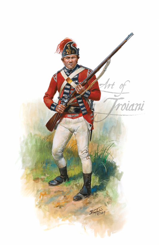 British Light Company, 4th Foot