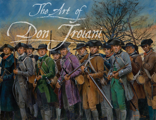 Don Troiani wall art print The Patriots.