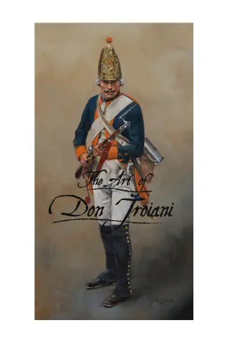 Hessian Grenadier Von Lossberg - The Art of Don Troiani | Breagans