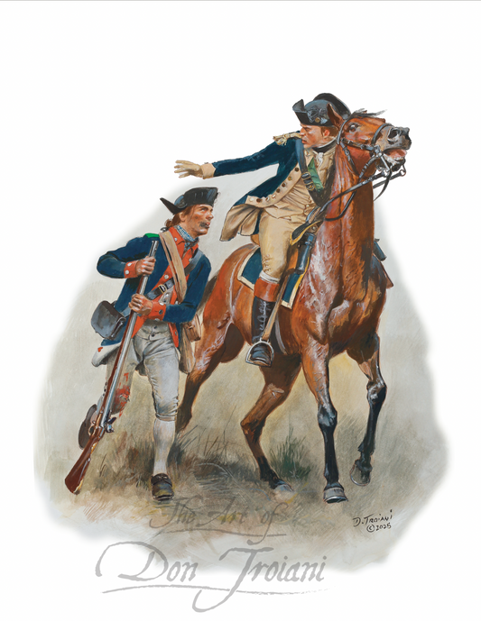 Adjutant Barber Saves Corporal Bell