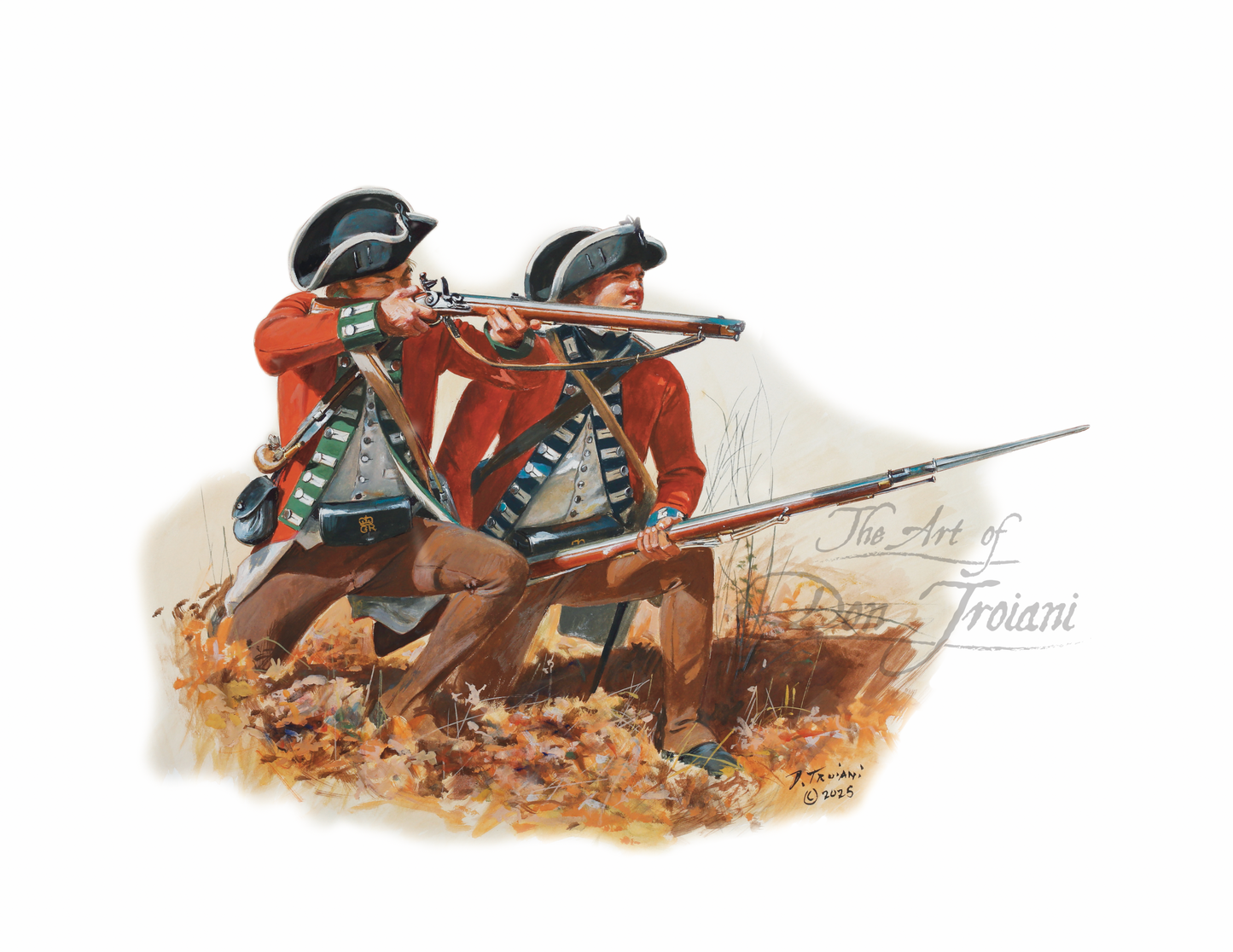 4th Division of Ferguson’s American Volunteers