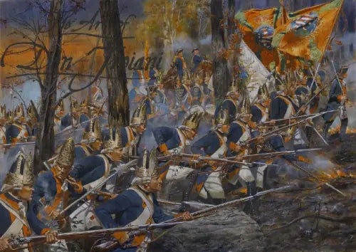 Don Troiani wall art print.