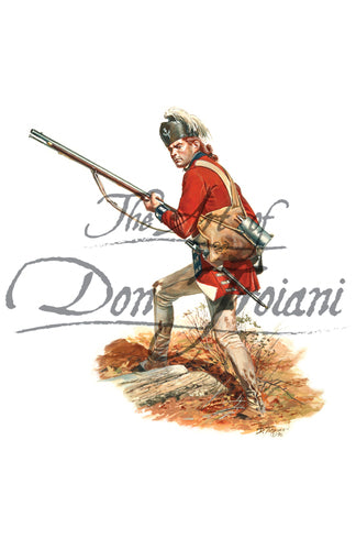 Don Troiani wall art print British 21st Regiment of Foot.