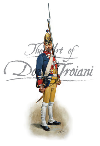 Don Troiani wall art print 12th Regiment Prussian Grenadier.