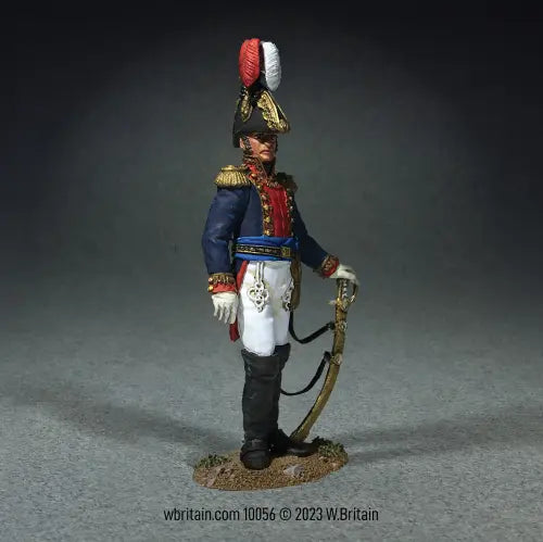 Toy Soldier miniature army men figurine Santa Anna.