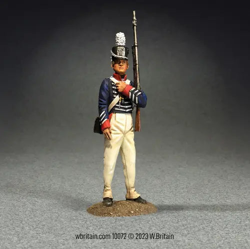 Collectible toy soldier miniature army men figurine U.S. Infantry.