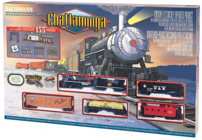 Bachmann Model train set Chattanooga.