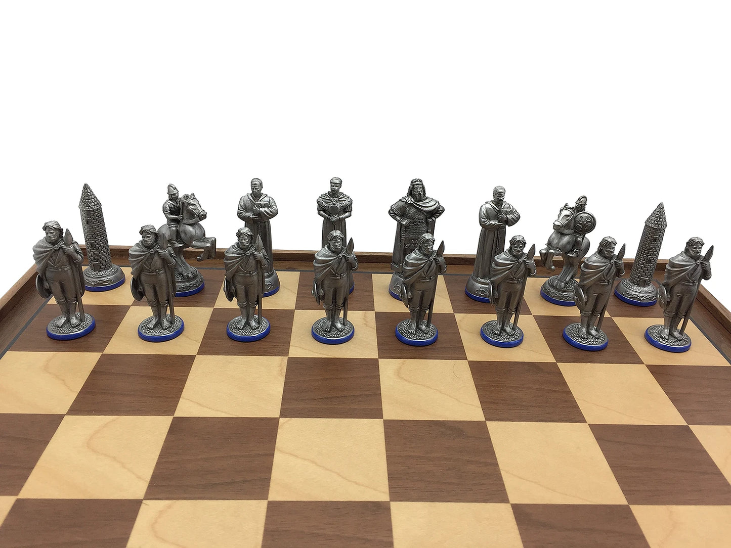 Toy soldier miniature army men Battle of Clontarf Chess Set.