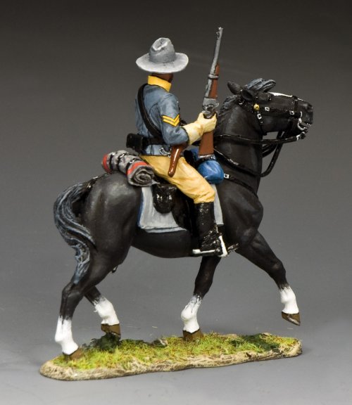 Confederate Cavalry Corp. Holding Carbine