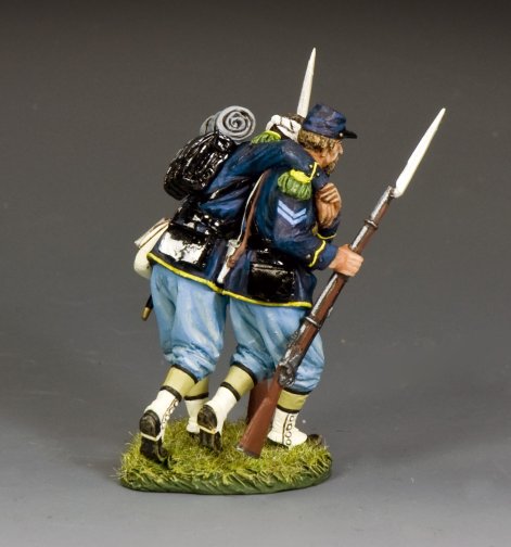 The Helping Wounded military miniature toy soldier.