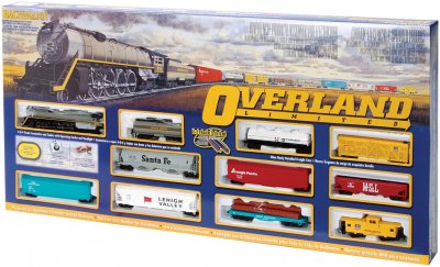 Overland Limited HO Scale