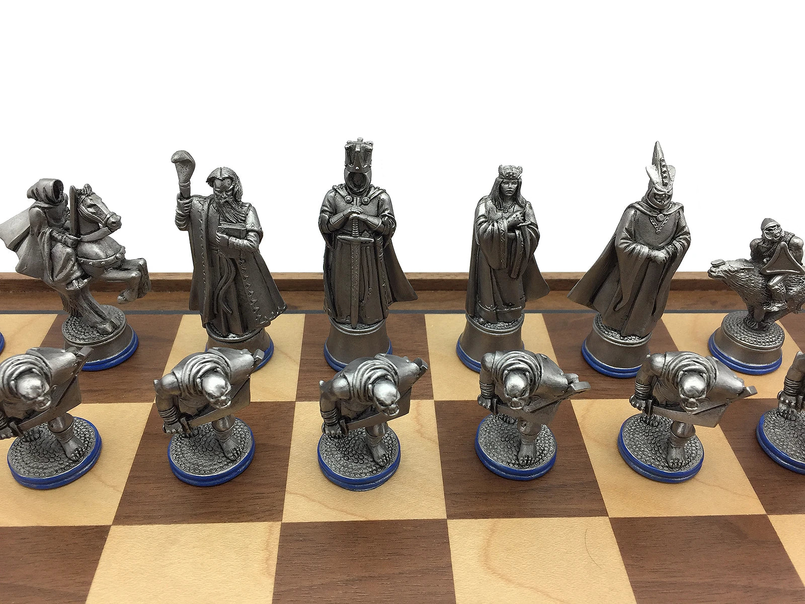 Toy soldier miniature army men Fantasy Chess Set. Servants.