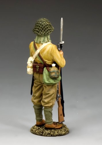 I.J.A. Soldier Standing at Ease JN073