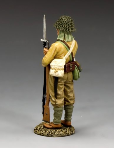 I.J.A. Soldier Standing at Ease JN073