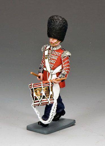 Toy Soldier marching with drum