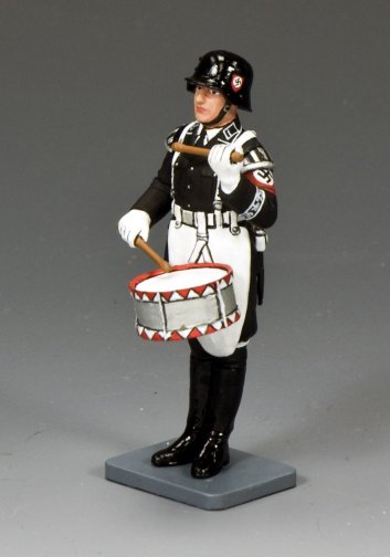Solo LAHSS Side Drummer toy soldier.