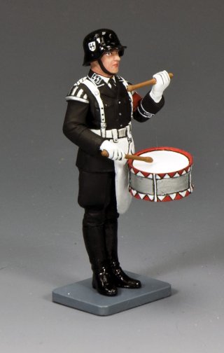 Solo LAHSS Side Drummer military miniature.