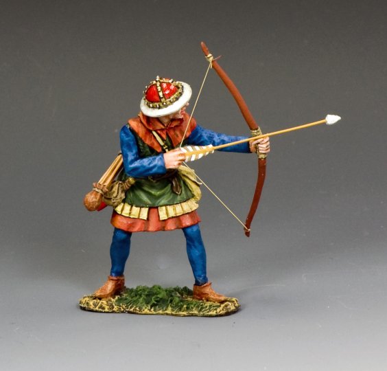 Crusader Archer Standing Ready