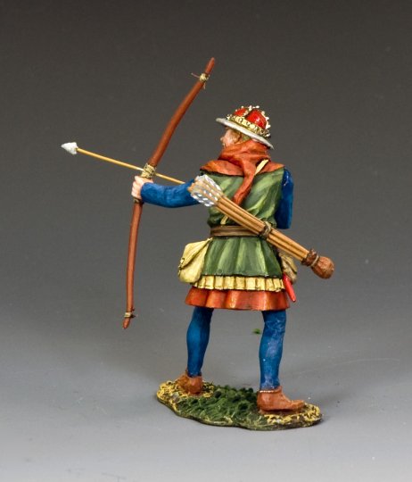 Crusader Archer Standing Ready