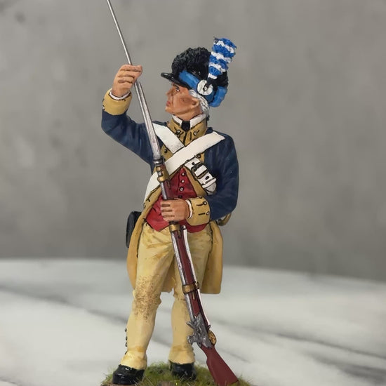 360 view of W.G.C. Standing with Ramrod.