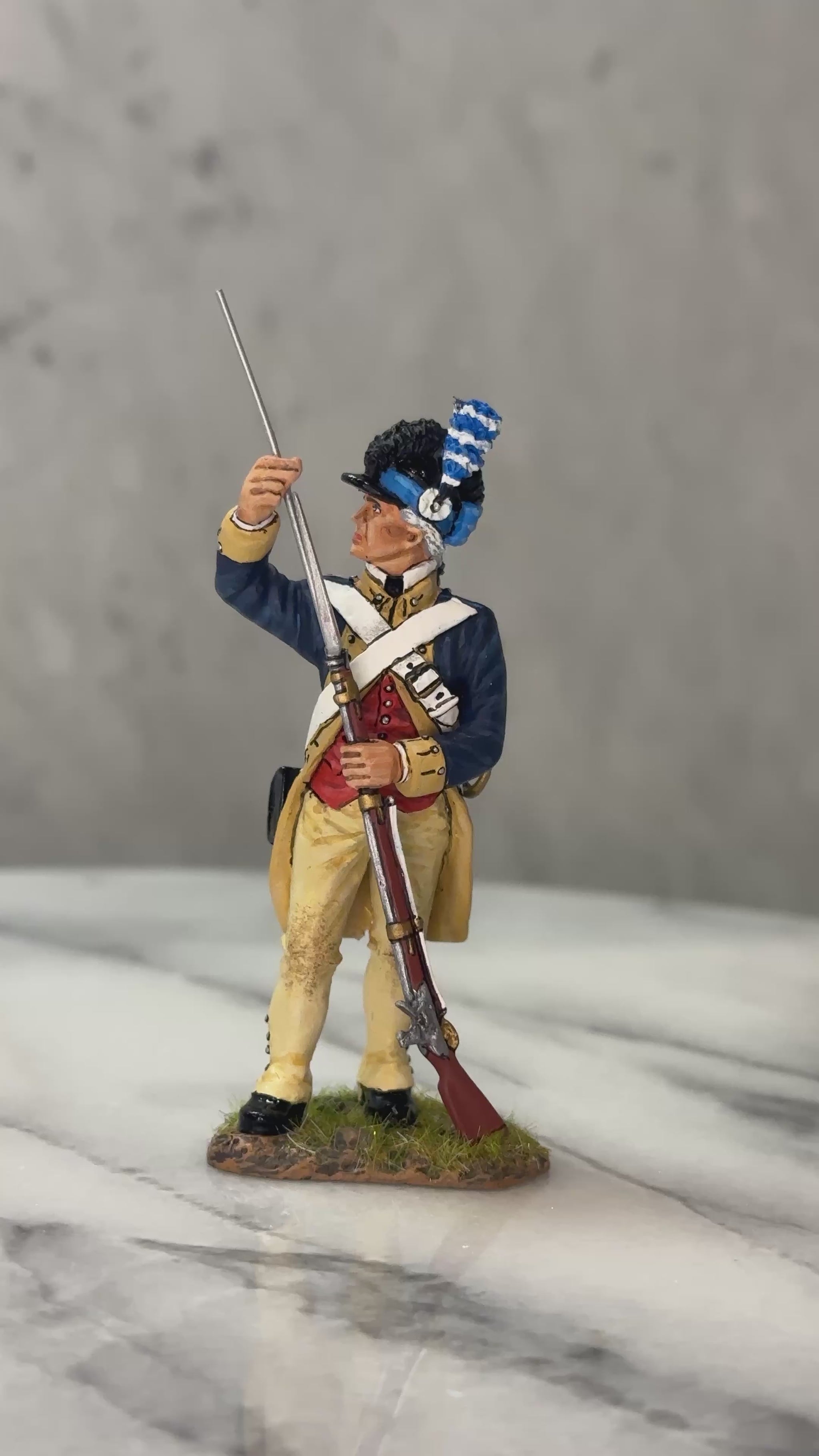 360 view of W.G.C. Standing with Ramrod.