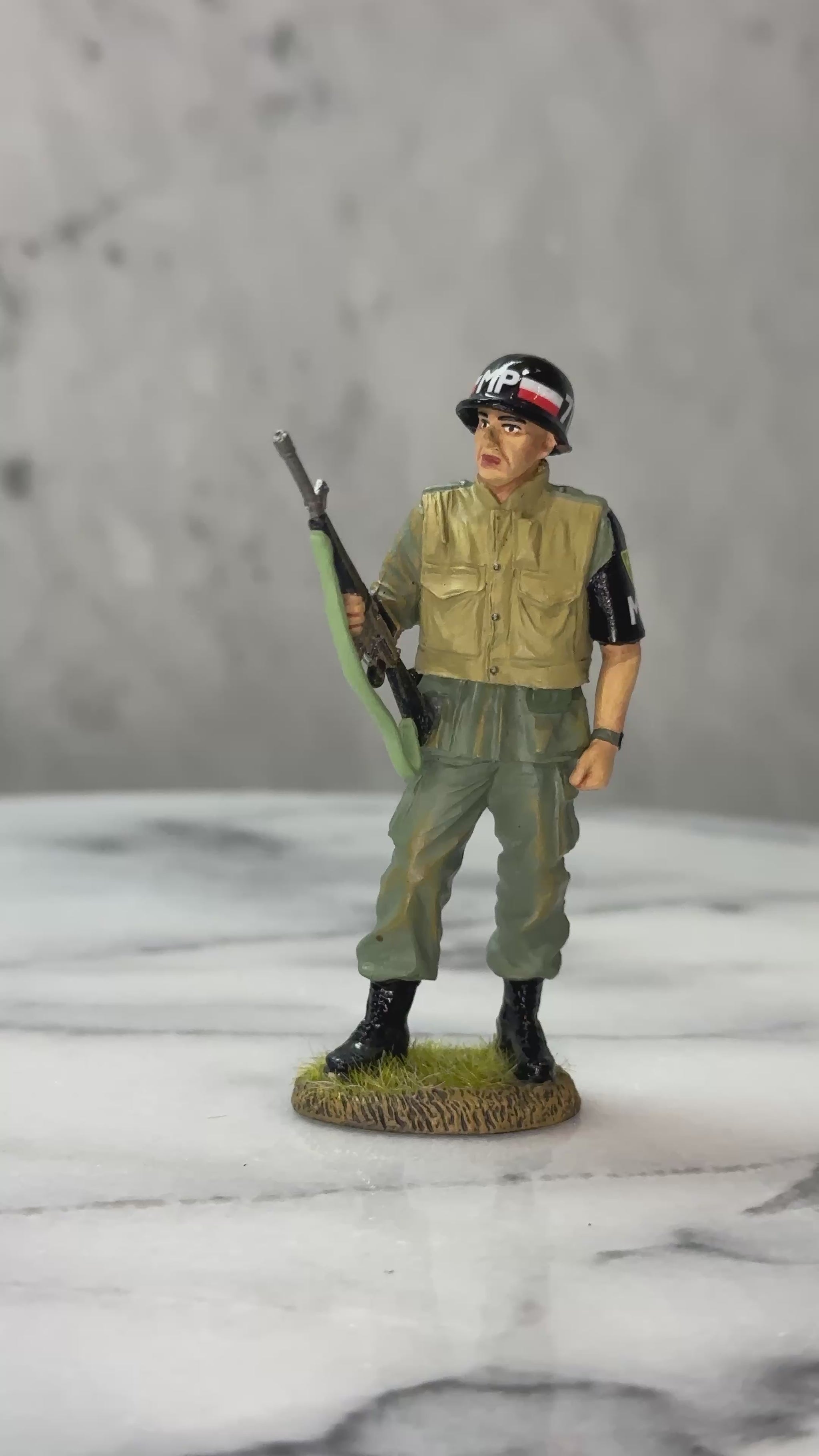 360 view of U.S.M.P. On Duty