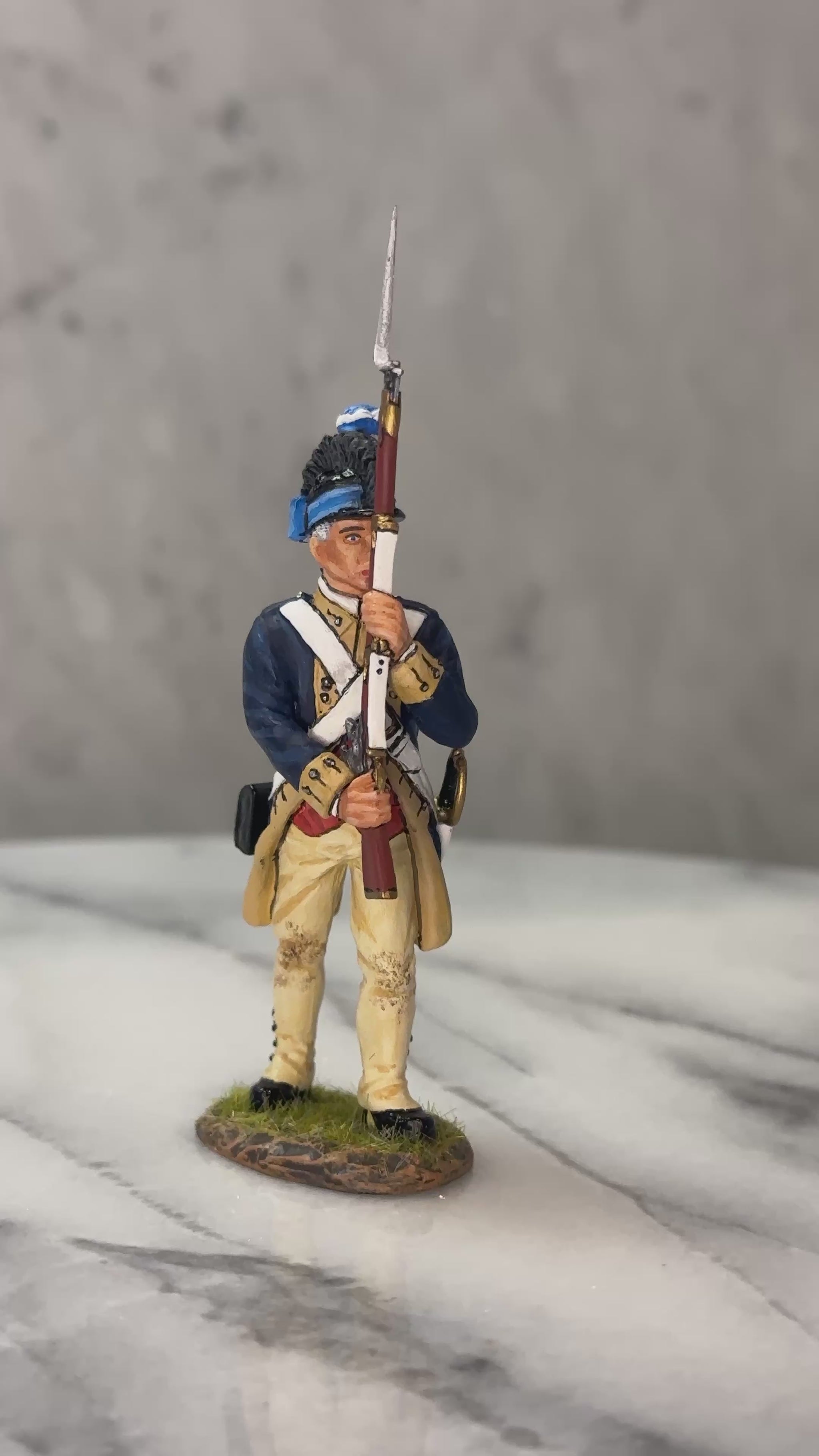 360 view of W.G.C. Present Arms!