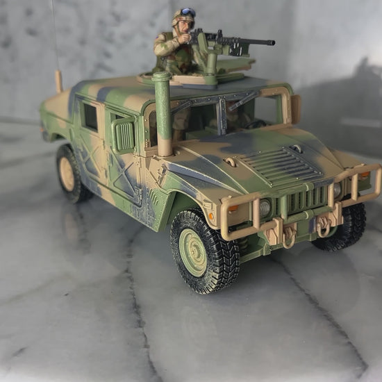 360 view of M1025 Humvee with .50 Cal Gunner – BHD014